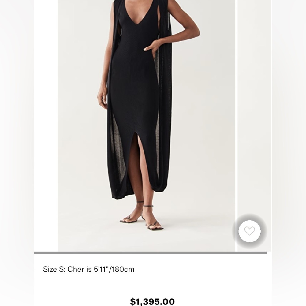 Altuzarra Alyssa Black Dress